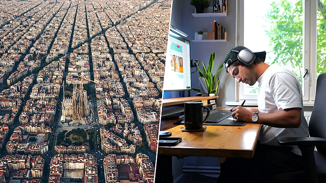 Homeoffice - Ein Unternehmen in Barcelona wollte die Vier-Tage-Woche ausprobieren. Am Ende entließ es einen Mitarbeiter, weil er zwei Jobs hatte [Best of GameStar]