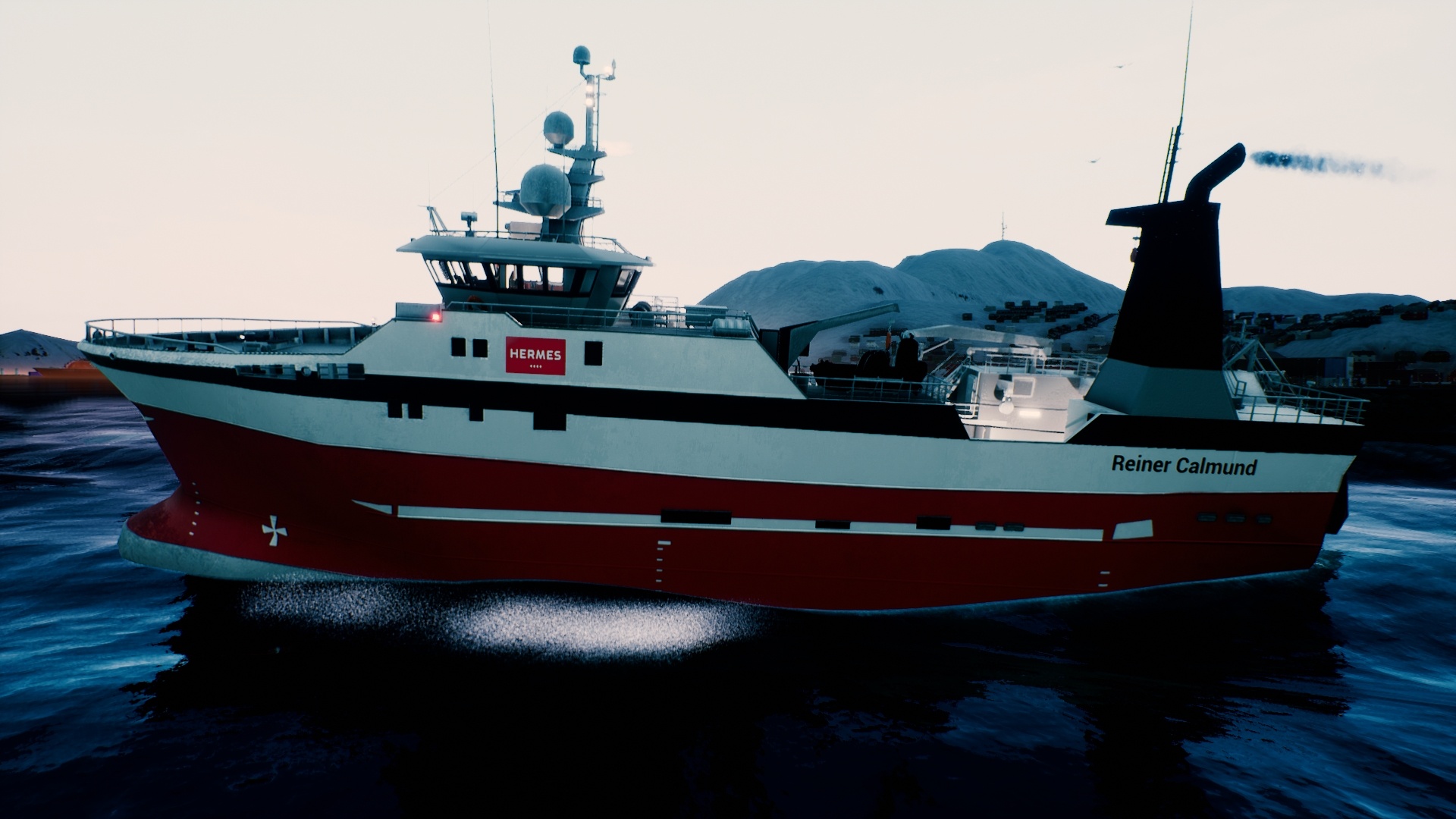 Fishing: Barents Sea - Screenshots