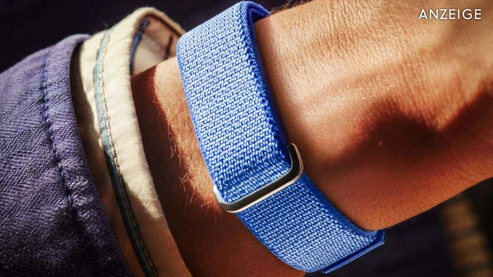 Deals: Google Fitbit Air - Dieses Modell kommt ohne Display und ich bin überzeugt! [Anzeige]