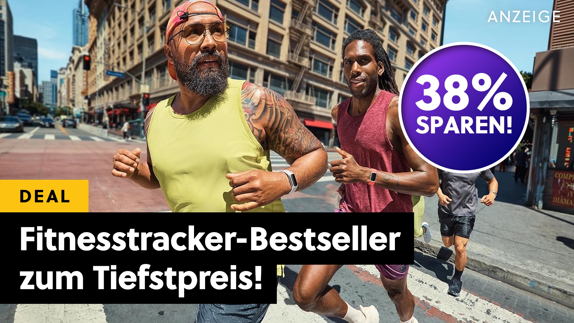 Alle wollen teure Smartwatches, dabei ist dieser Fitnesstracker nicht nur günstiger, sondern sogar deutlich besser!