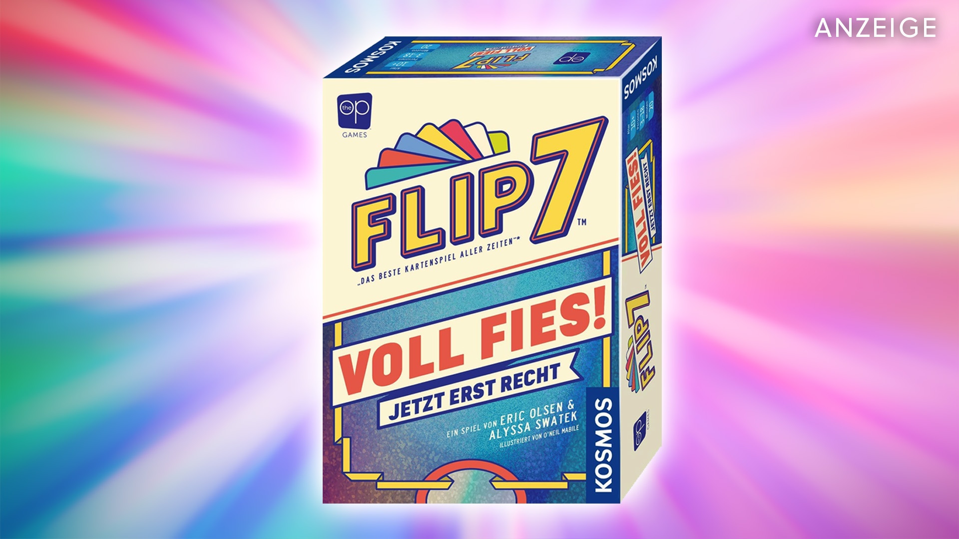 Deals: Flip 7 - Der Nachfolger ist ab sofort vorbestellbar [Anzeige]