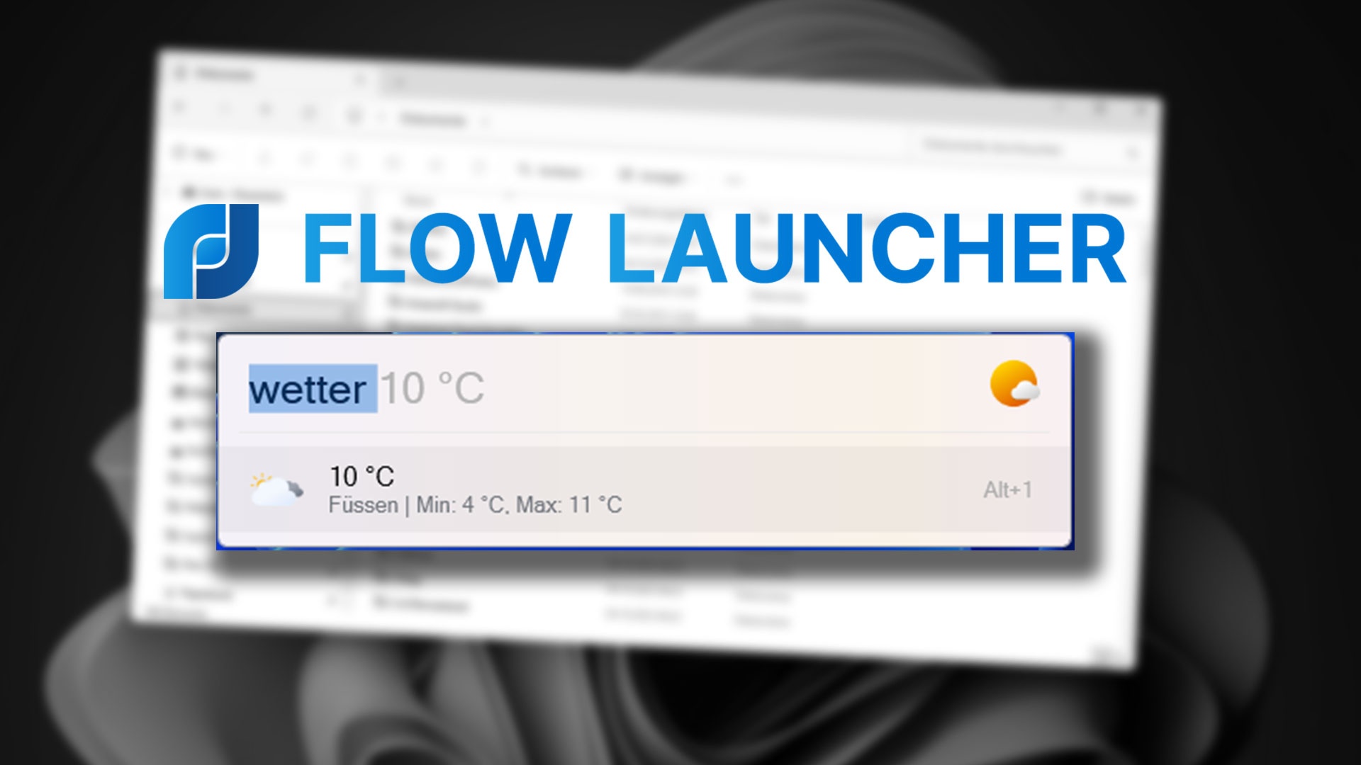 Das fehlende Puzzleteil, das jeder mit Windows unbedingt ausprobieren sollte: Der Flow Launcher macht das Betriebssystem erst komplett