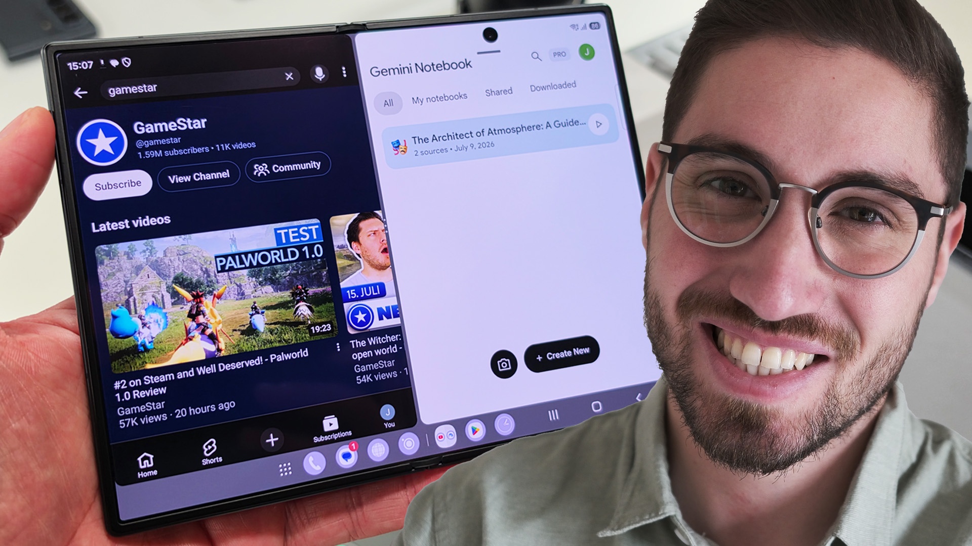 Kolumne: Smartphones - Seitdem ich das neue Galaxy Z Fold8 in der Hand hatte, kommt mir jedes andere Falt-Handy falsch vor