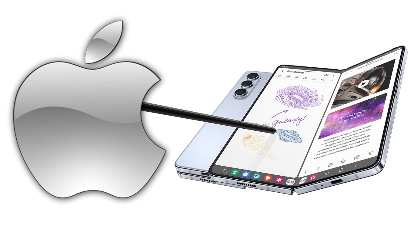 #Faltbare Apple-Geräte: Es gibt erste Hinweise – und sie stammen von Samsung