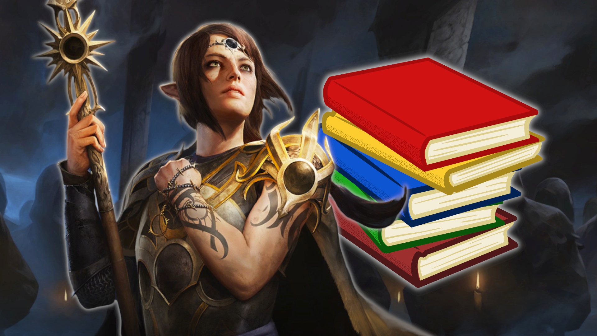 News: Dungeons & Dragons - 40 Romane aus der Welt von D&D für 16 statt 265 Euro: Neuer Humble-Deal versorgt euch mit Fantasy-Lesestoff bis zum Umfallen