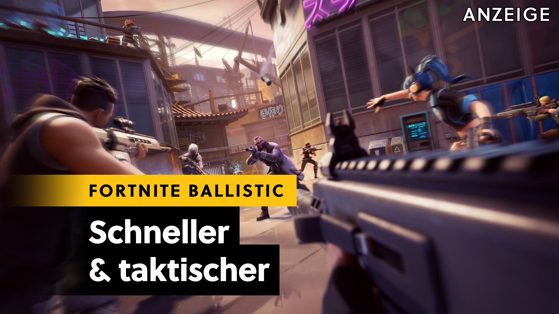 Promotion/Advertorial: Fortnite Ballistic - Neue Map Cinderwatch verspricht glorreiche Gefechte [Anzeige]