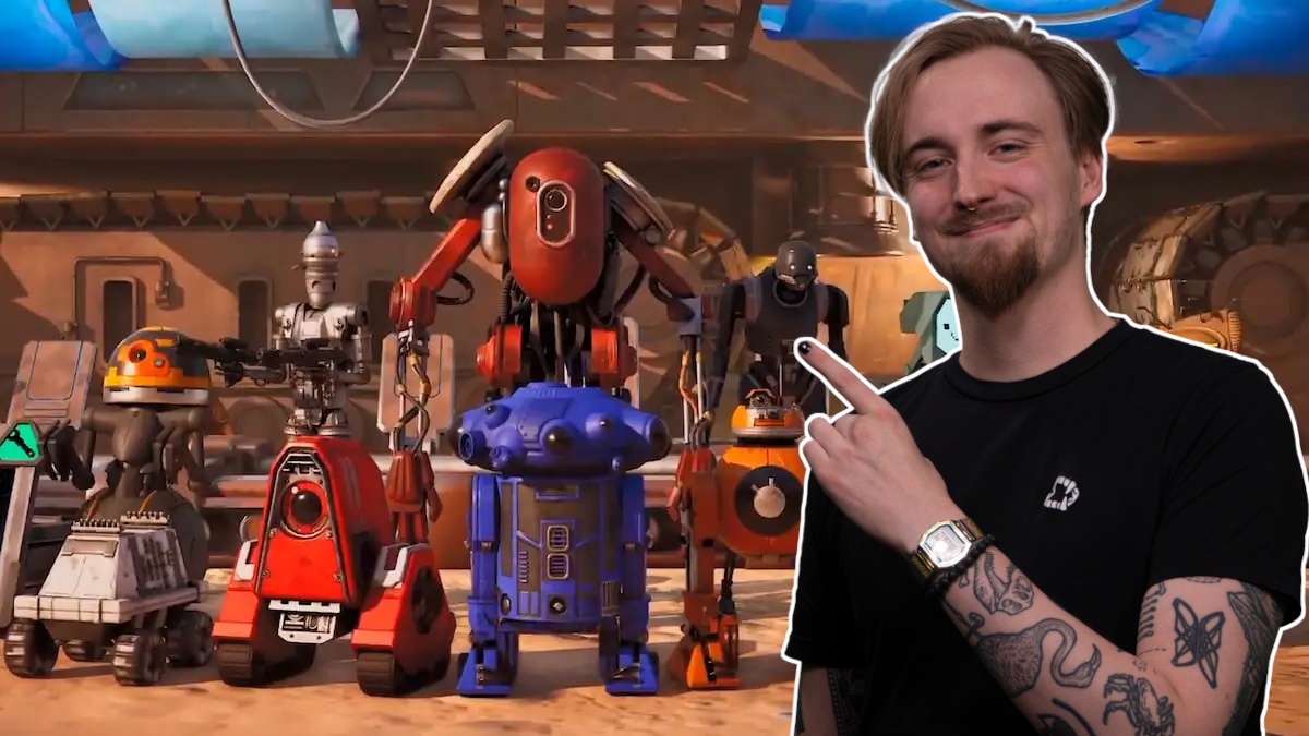 Plus - Special: Star Wars - Ich habe auf Tatooine eine eigene Droiden-Werkstatt eröffnet und das hat mich in eine existenzielle Krise gestürzt