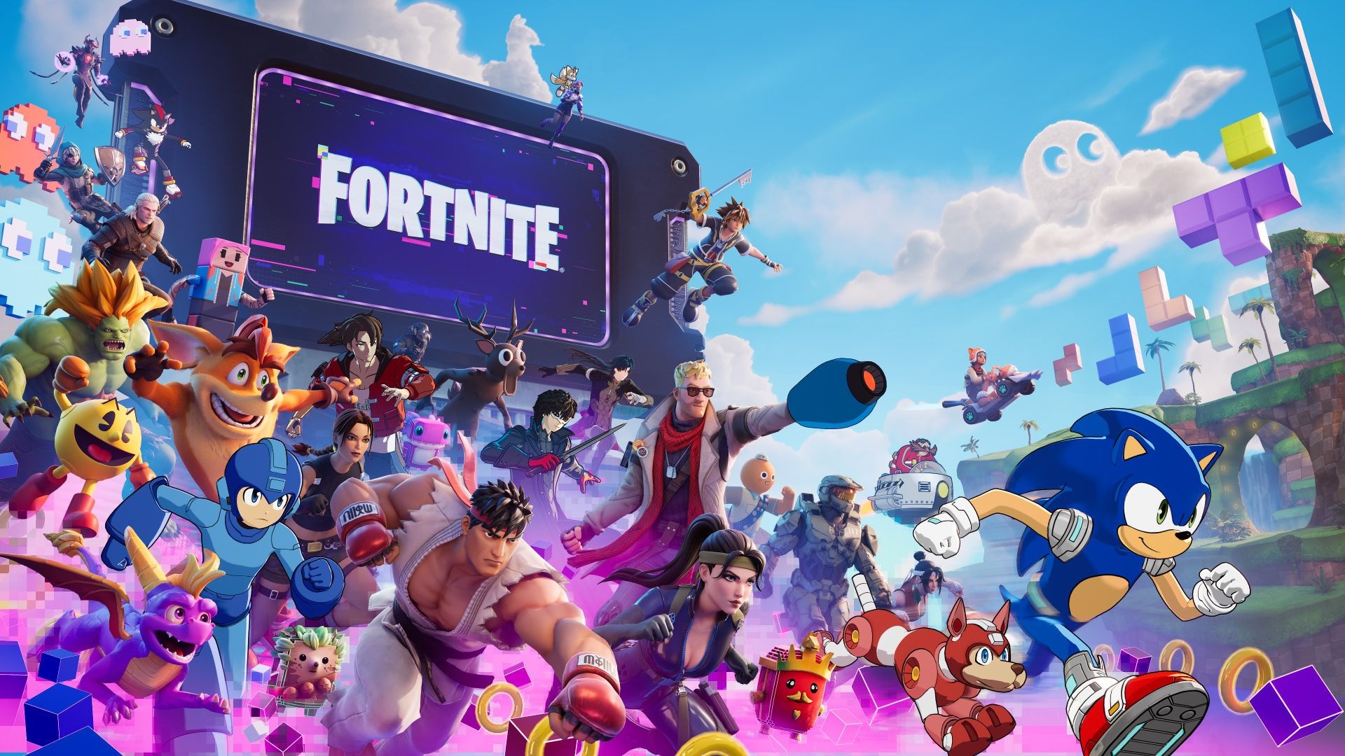 Fortnite Battle Bus Gaming PC