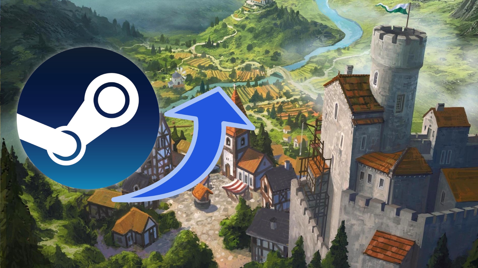 News: Foundation - Der mittelalterliche Siedler-Rivale ist nach 1.0-Release bei Steam so angesagt wie nie