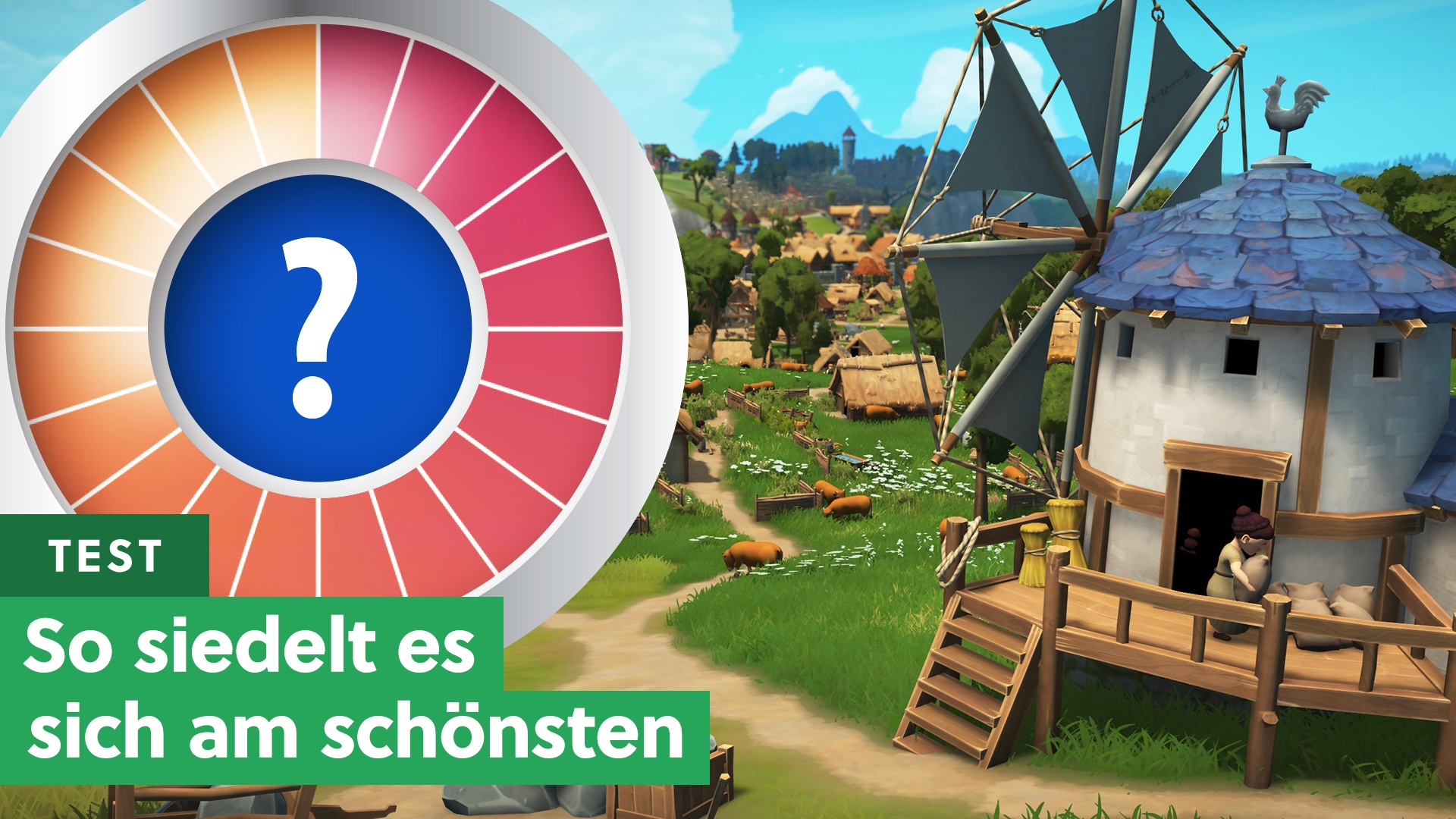 Plus - Test: Foundation - Test: Eins der besten Siedler-Aufbauspiele ist nach sechs Jahren fertig