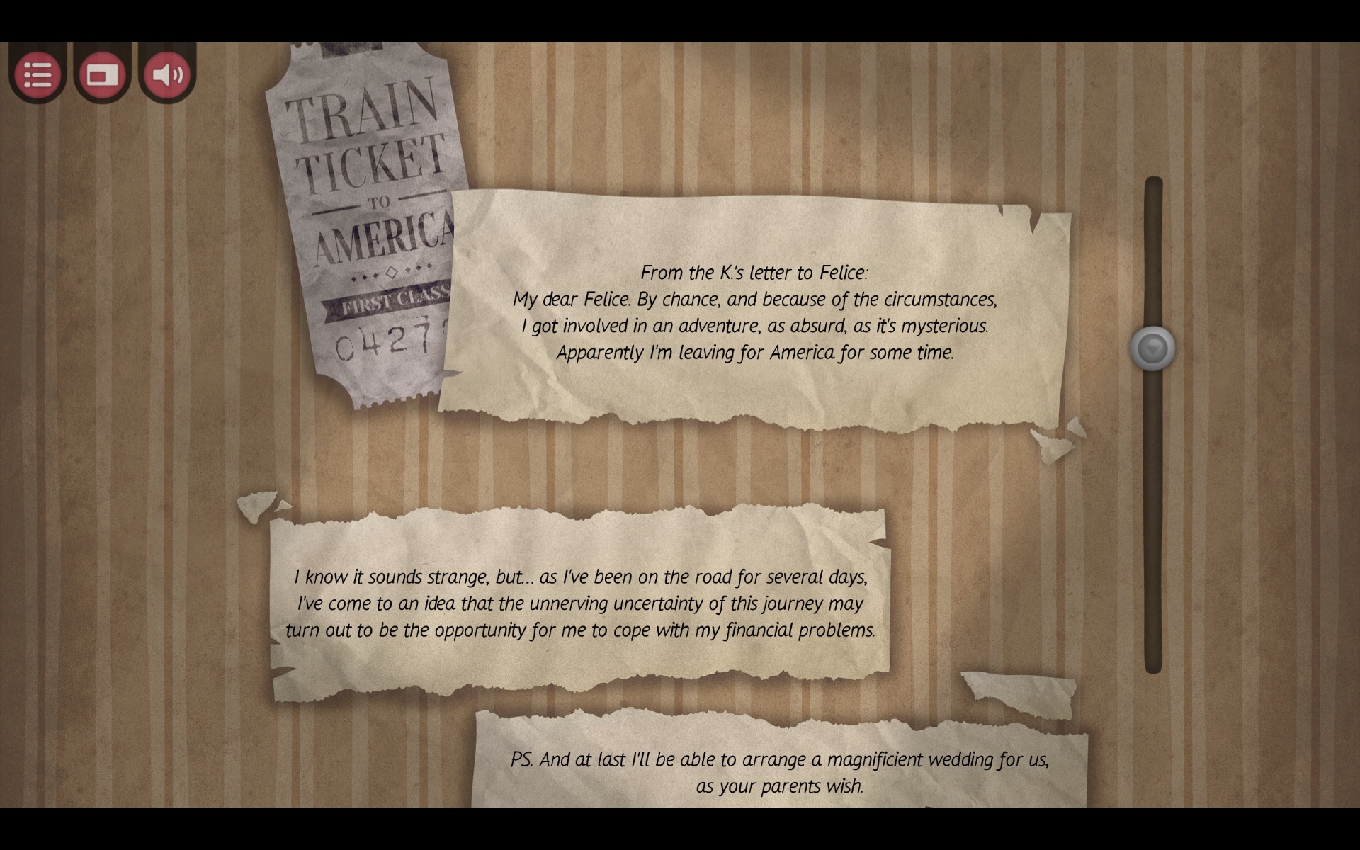 The Franz Kafka Videogame Screenshots