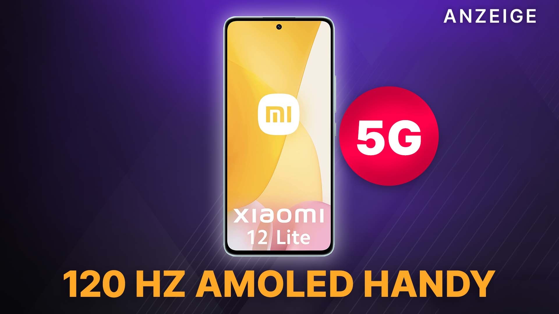 Xiaomi 12 Lite 5G: Handy mit 120 Hz AMOLED Display & 108 MP Kamera jetzt so günstig wie noch nie