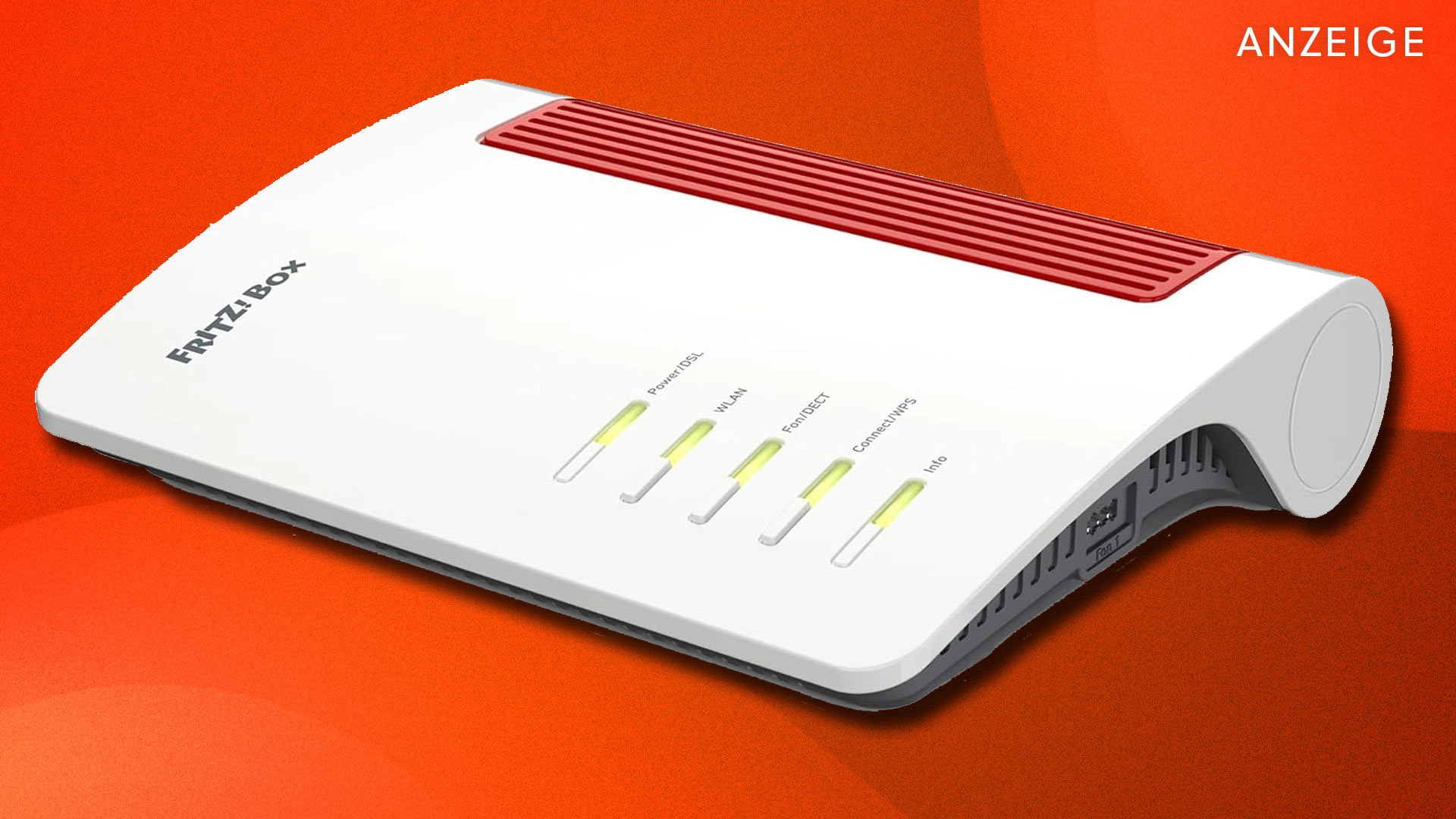 FRITZ!Box - Schneller Router zum Tiefpreis für schnelle Downloads und stabile Pings [Anzeige]