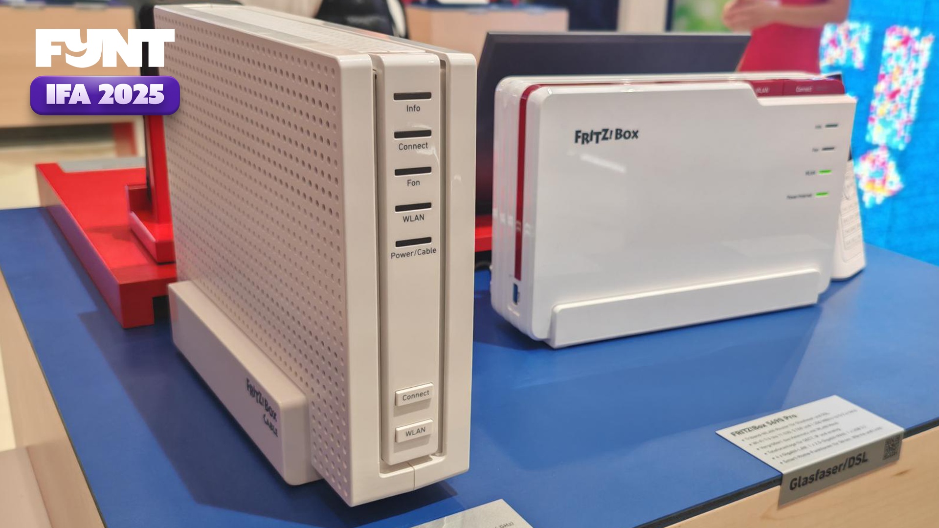 Fritzbox hat auf der IFA vor allem ein Ziel: Euer Zuhause auf Wi-Fi 7 ...