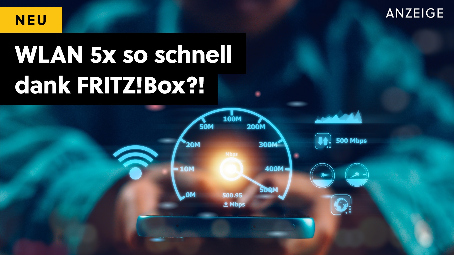 Deals: WLAN schnell wie LAN? - Mit dieser FRITZ!Box ist das möglich! [Anzeige]