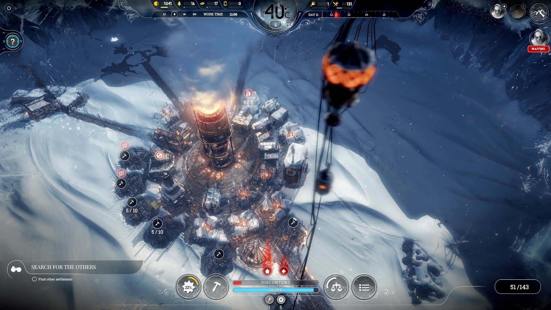 Frostpunk а как иначе