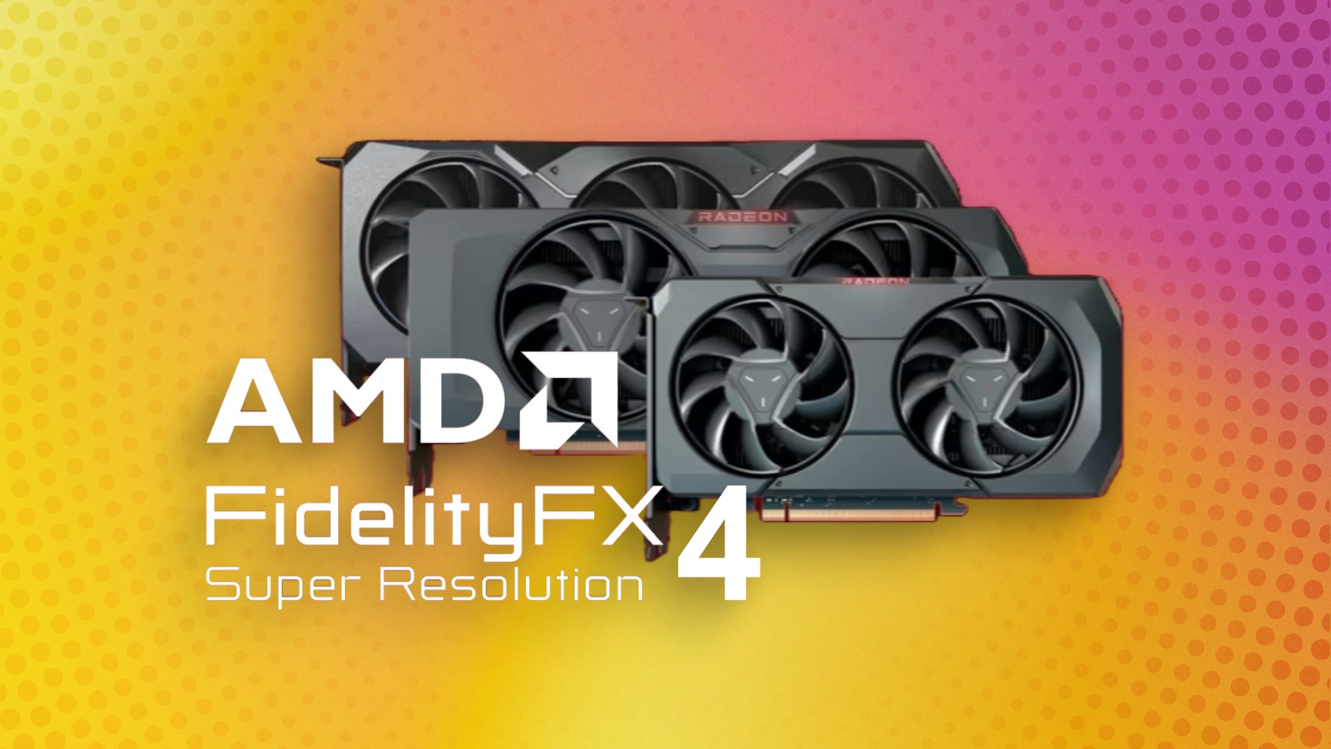 FSR 4 - AMD bestätigt RX-9000-Exklusivität - Mehr als 30 kompatible Spiele zum Release