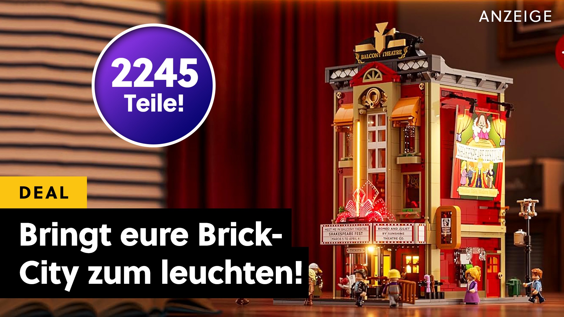 Deals: Steine-Theater - Funwhole liefert ein schönes Set - im Angebot viel günstiger als Lego! [Anzeige]