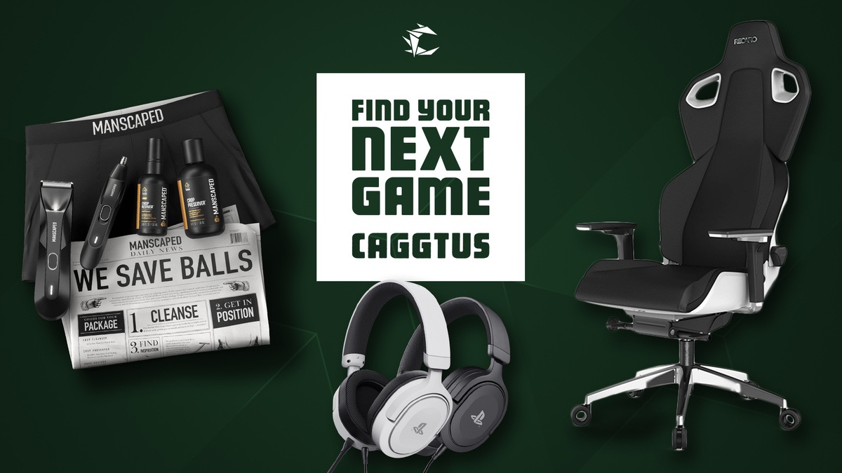 Big FYNG CAGGTUS Sweepstakes – Win a RECARO Exo Gaming Chair, Trust Gaming Headsets and Manscaped Products
