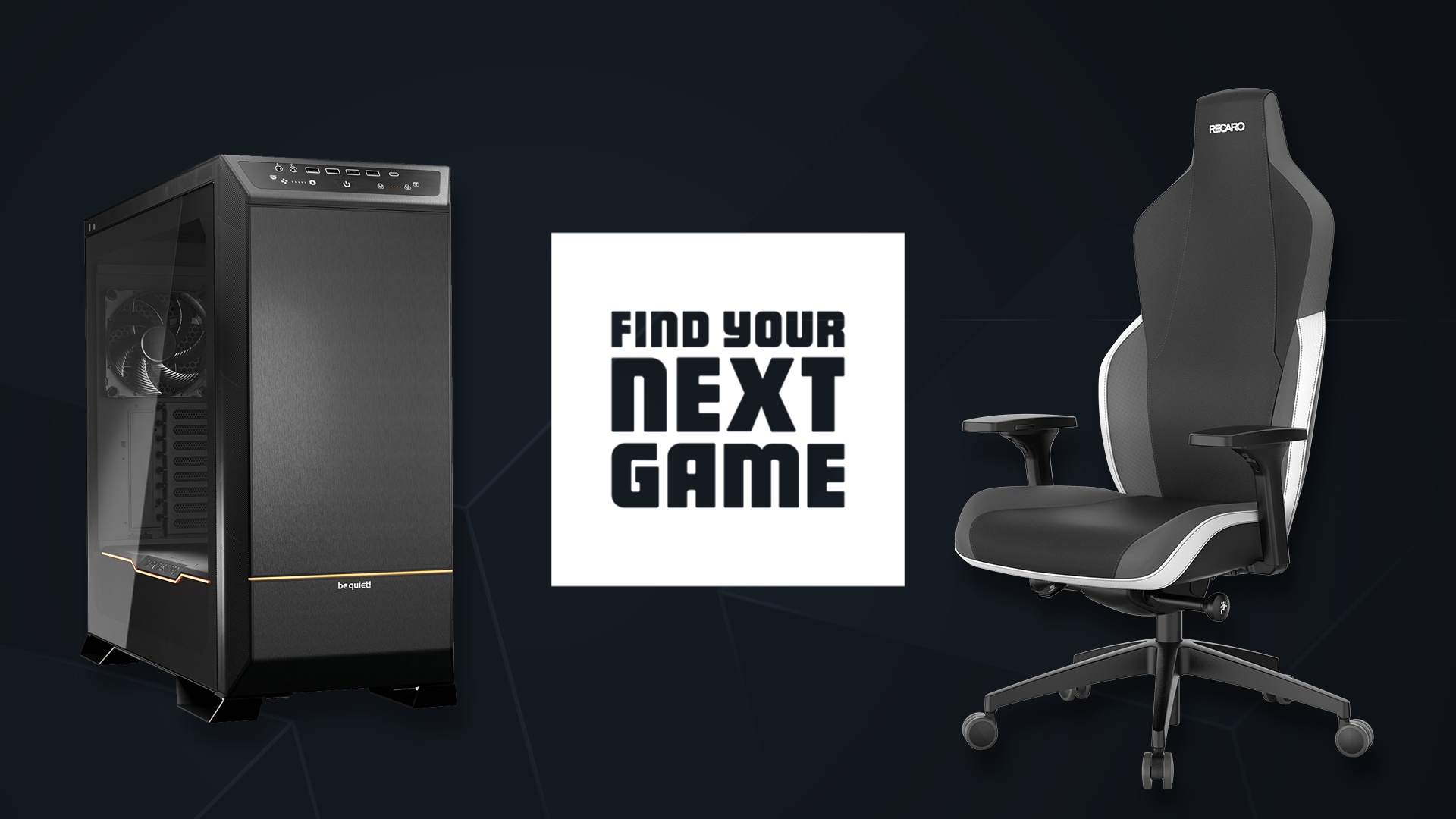 gamescom – Win a RECARO gaming chair and a Dark Base Pro 901 bag from BeQuiet