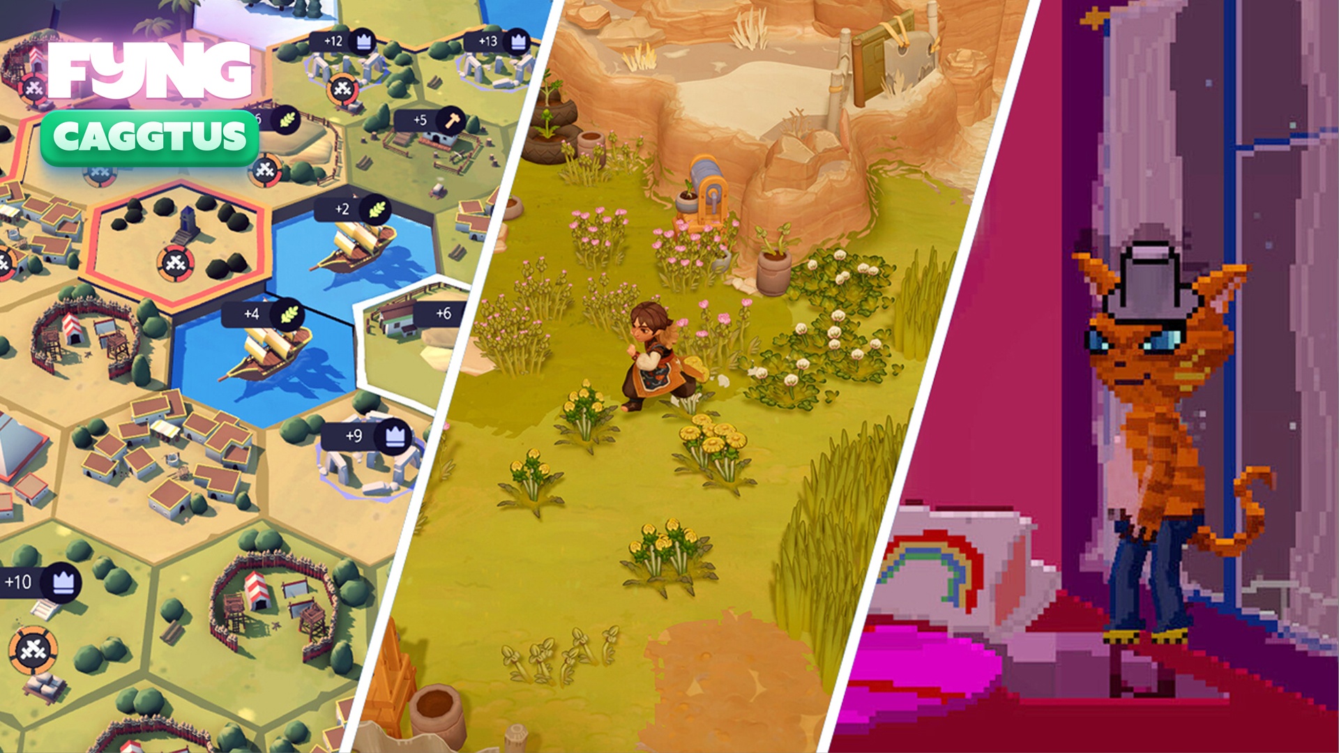 Video: FYNG Caggtus Indie Award 2026: Lernt die drei Kandidaten kennen – und stimmt für euren Favoriten ab!