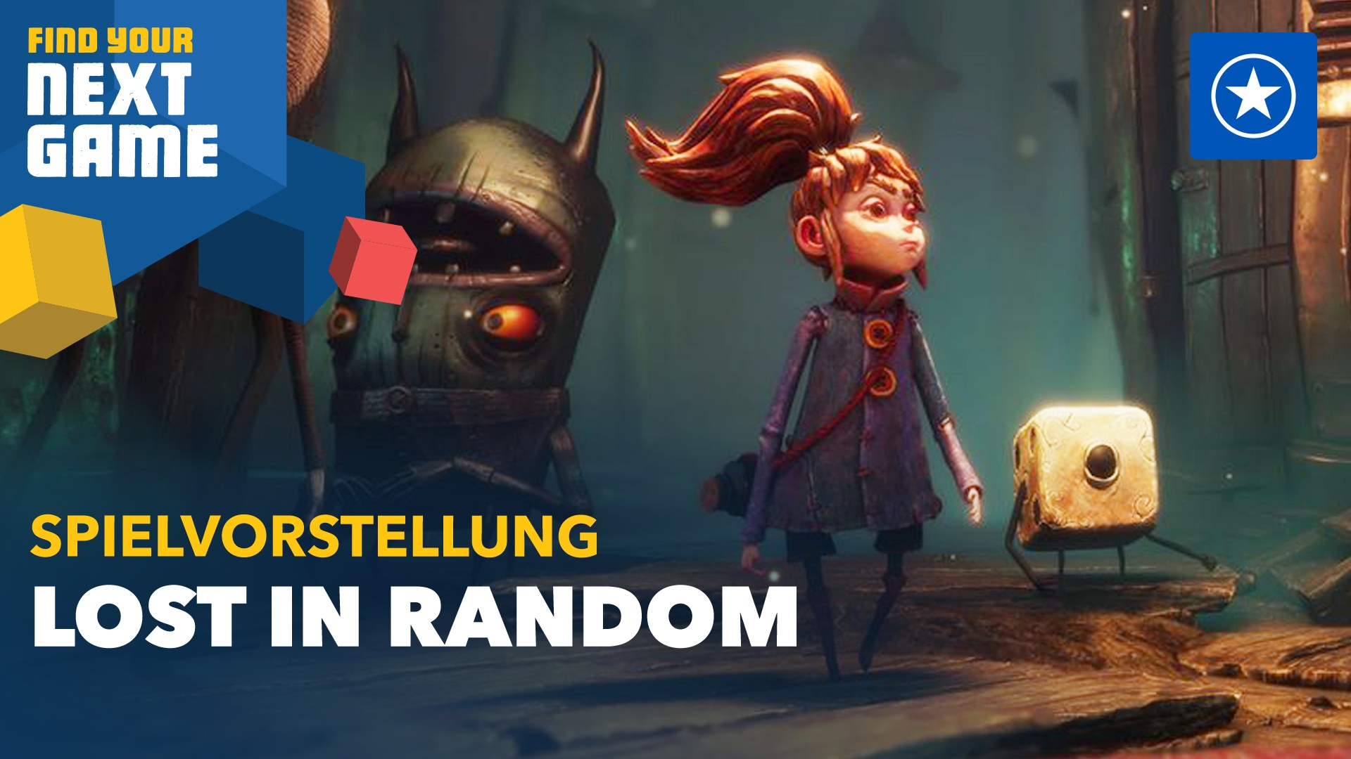 Lost in Random im Test: Ein Action-Adventure, wie ihr es noch nicht erlebt  habt