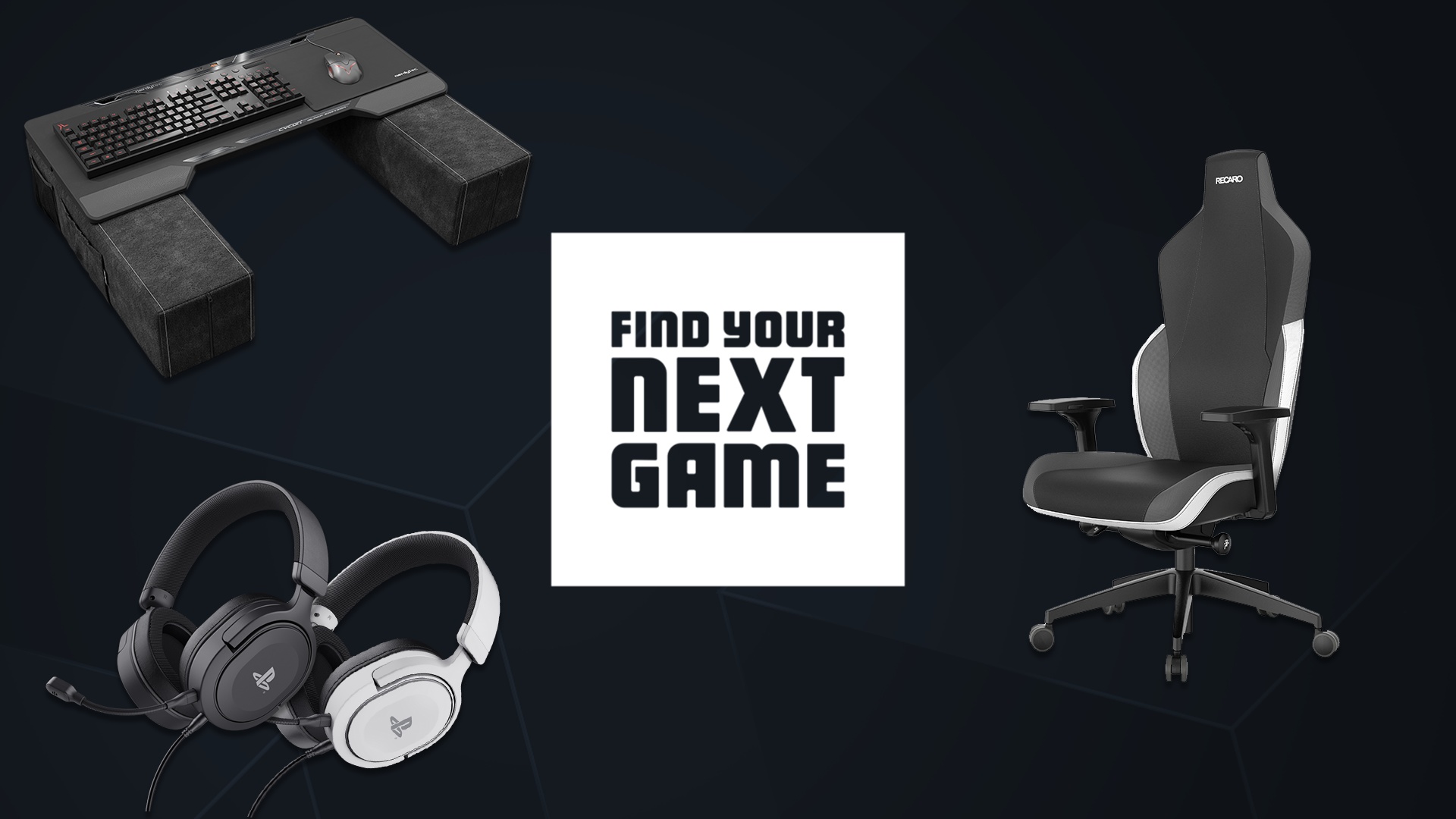 Summer – Win a RECARO Gaming Chair, Trust Gaming Headsets from Trust and Couchmaster