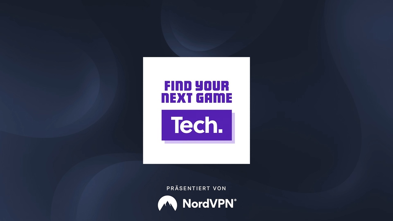 #Find Your Next Game – Tech: Eine Woche im Zeichen der Technik