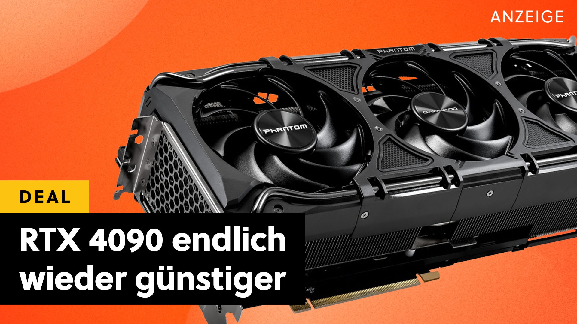 Die beste Grafikkarte ist endlich wieder günstig! Hier holt ihr euch die GeForce RTX 4090 zum