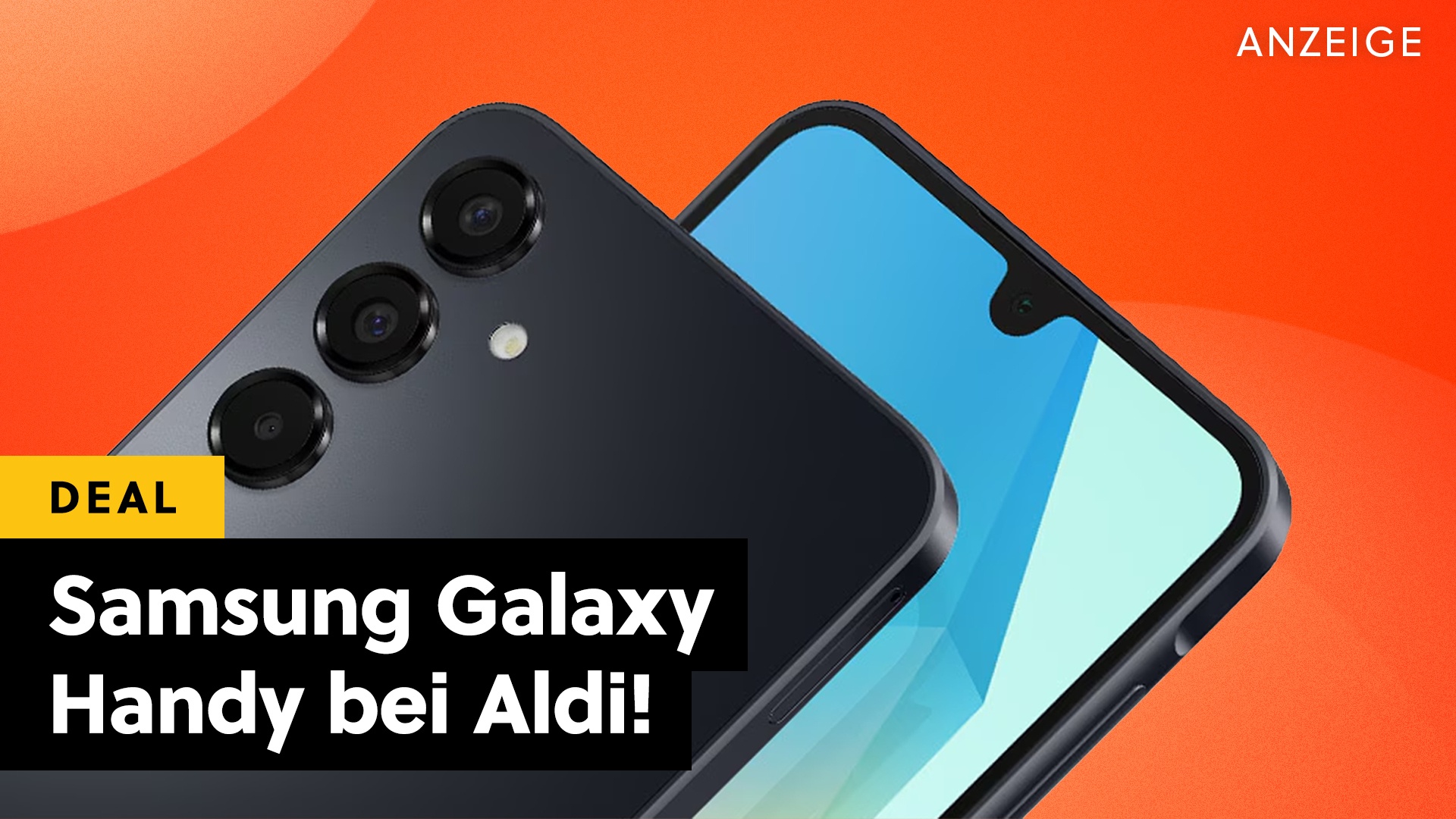 Aldi hat jetzt auch dieses Samsung Galaxy-Handy im Sortiment und alle sind beigestert - doch es gibt ein noch viel besseres Angebot!