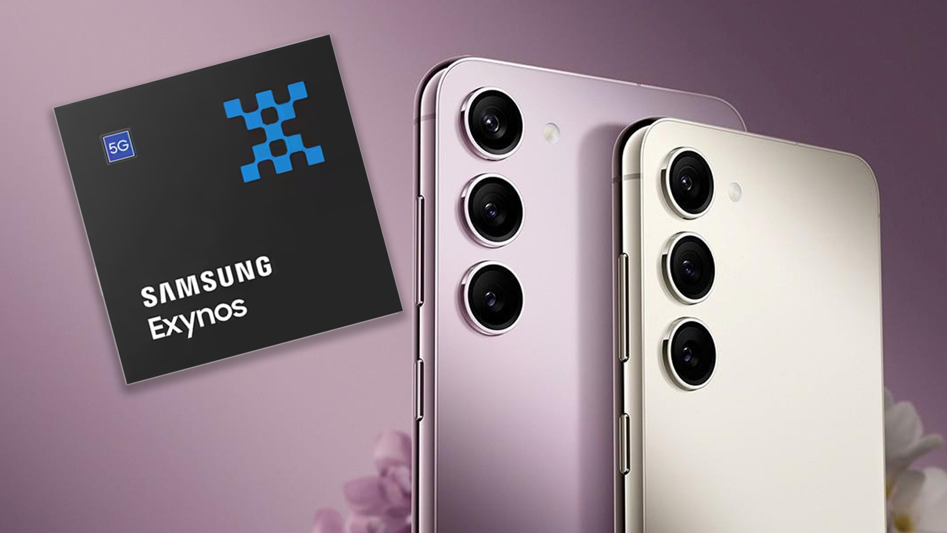 Beim Samsung Galaxy S24 sollen sowohl Exynos- als auch Snapdragon-Chipsätze  zum Einsatz kommen