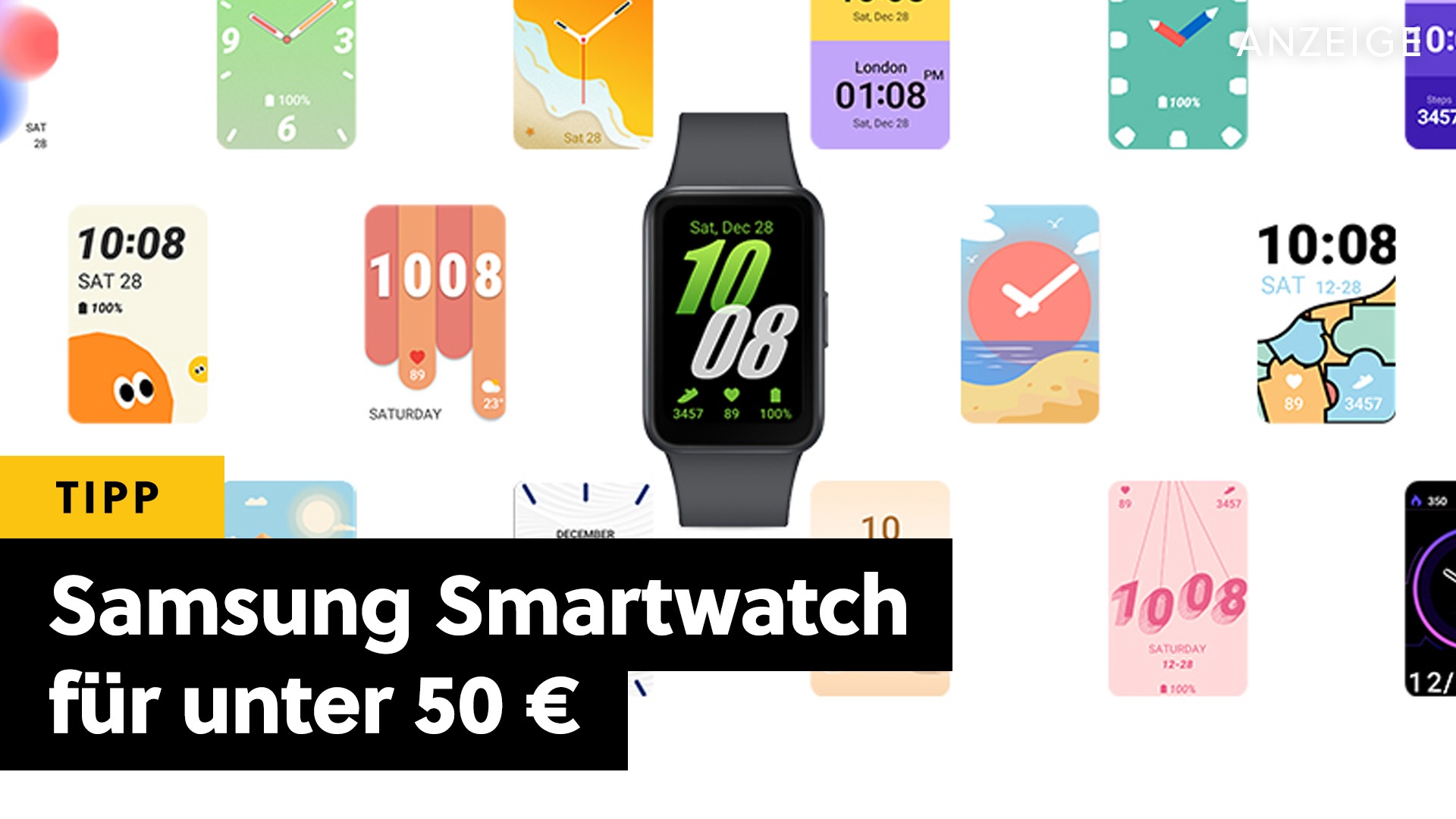 Deals: Smartwatch - Samsungs Fitness Tracker ist eigentlich viel mehr als das! [Anzeige]