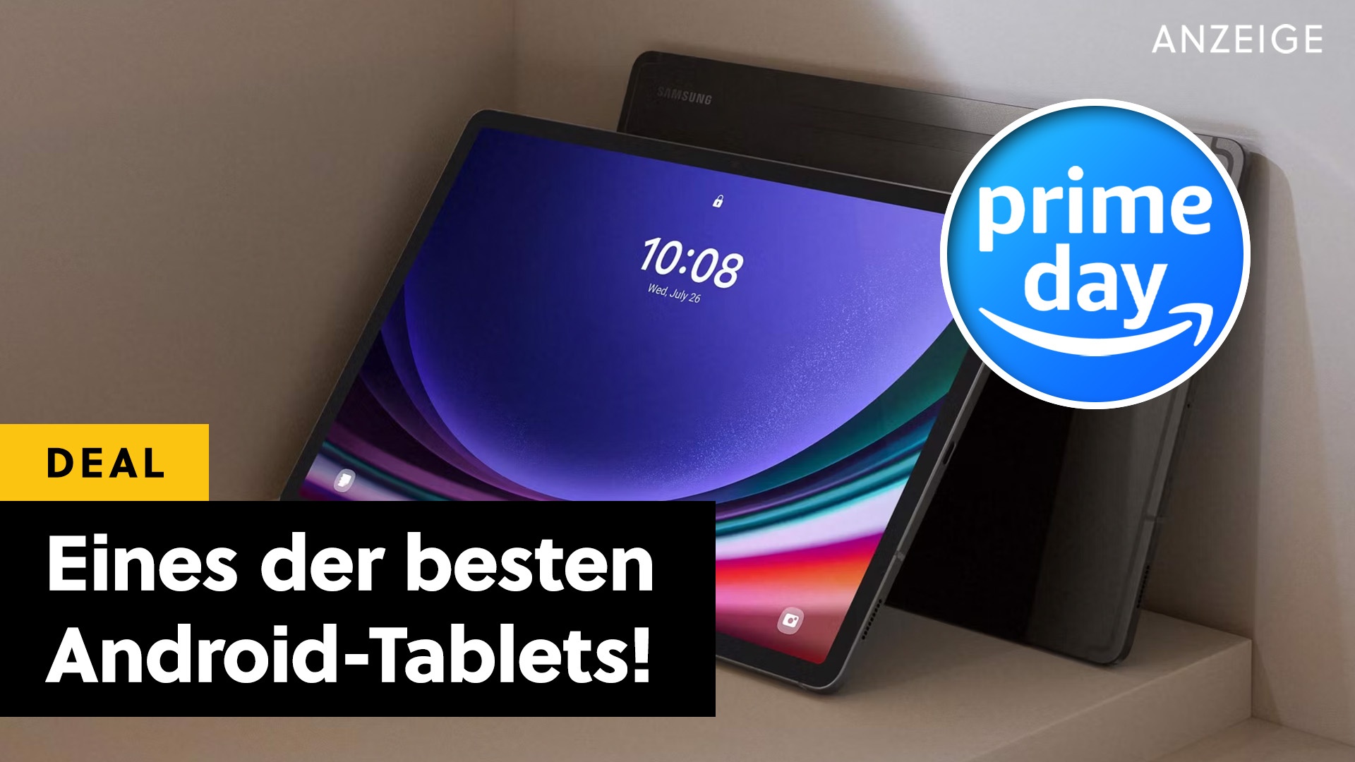 Direkt ein Kracher vor dem Prime Day 2024: Eines der besten Android-Tablets kommt von Samsung und der günstige Preis schmeckt so süß wie Honig!