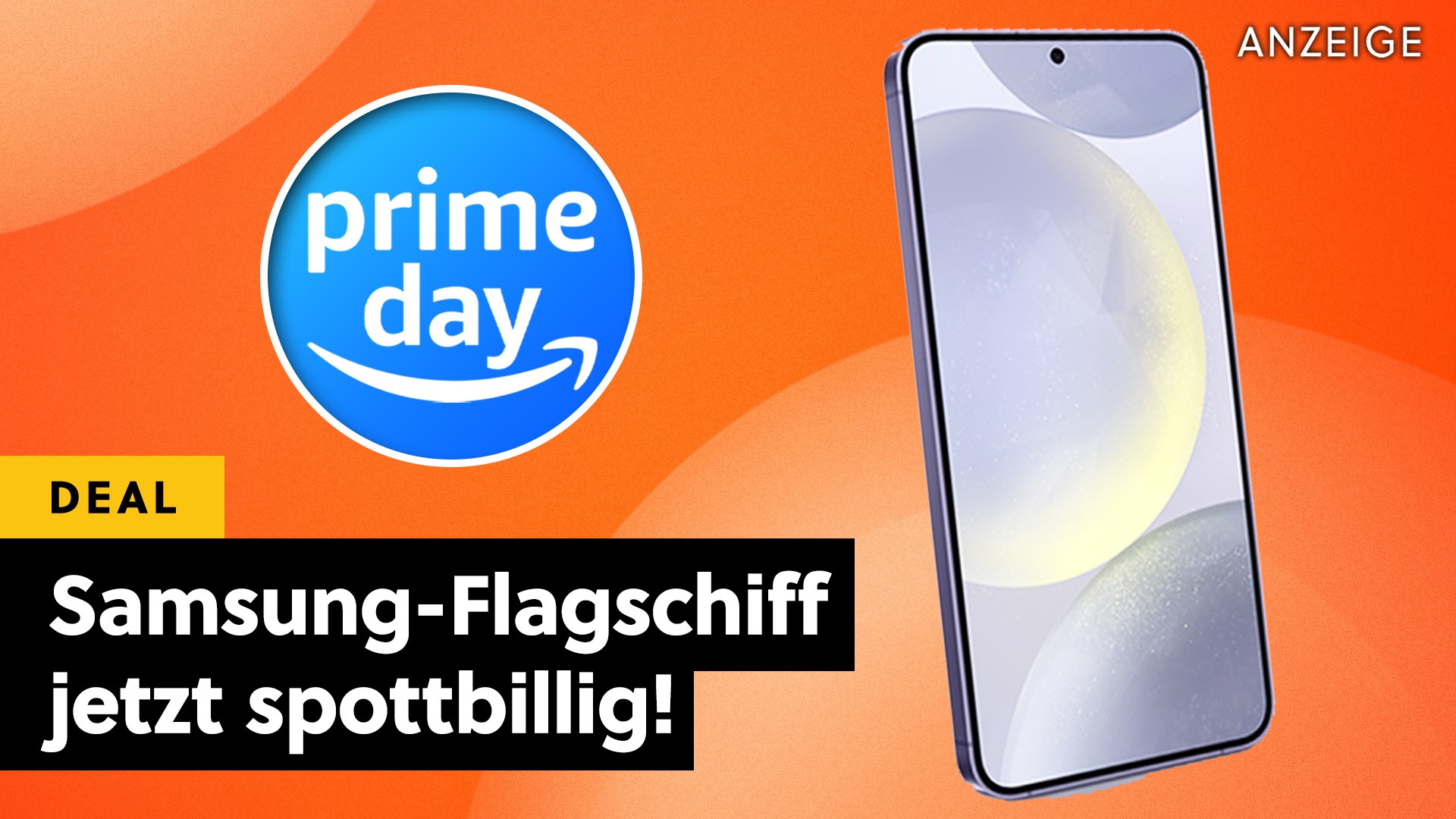 Samsung Galaxy S24 beim Prime Day: So günstig war der Smartphone-Gigant wahrscheinlich noch nie!
