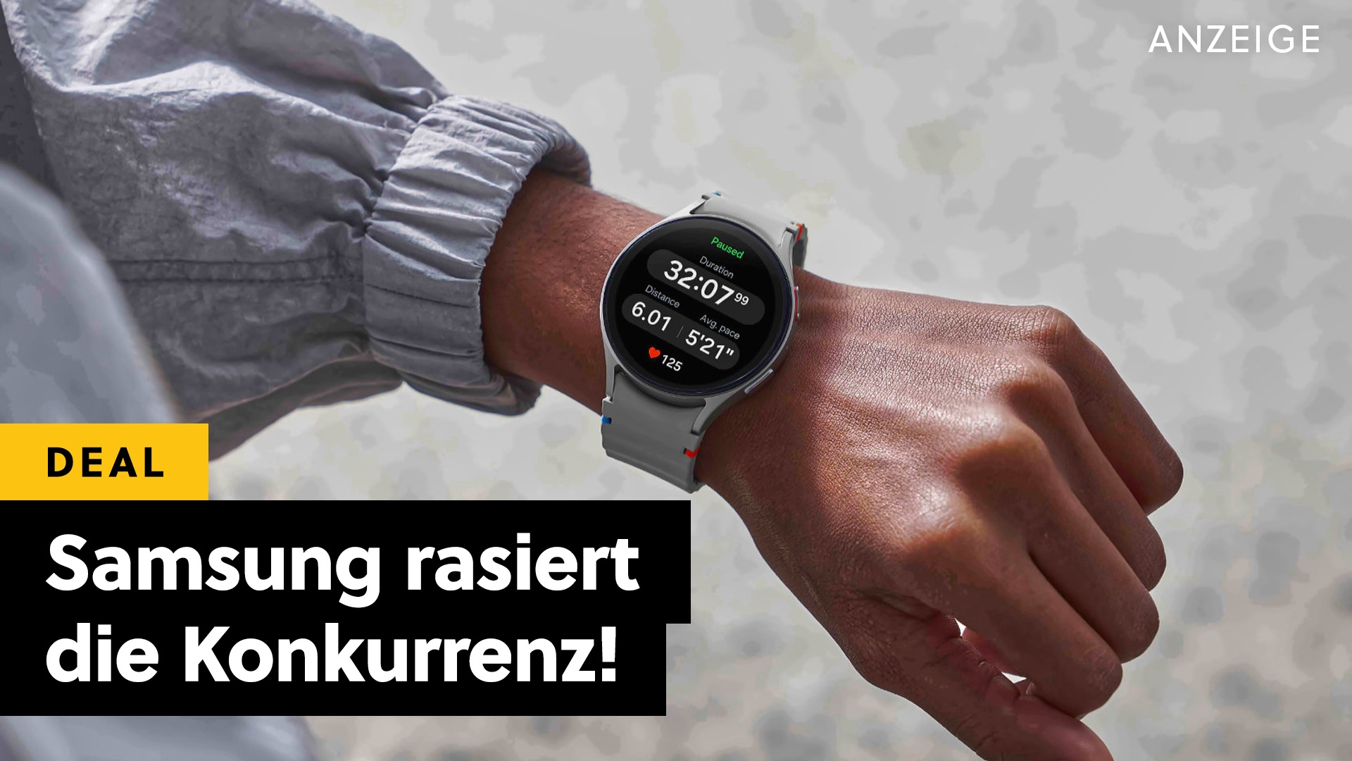 Deals: Smartwatch - Die Galaxy Watch 7 von Samsung gibt es zum Hammerpreis! [Anzeige]