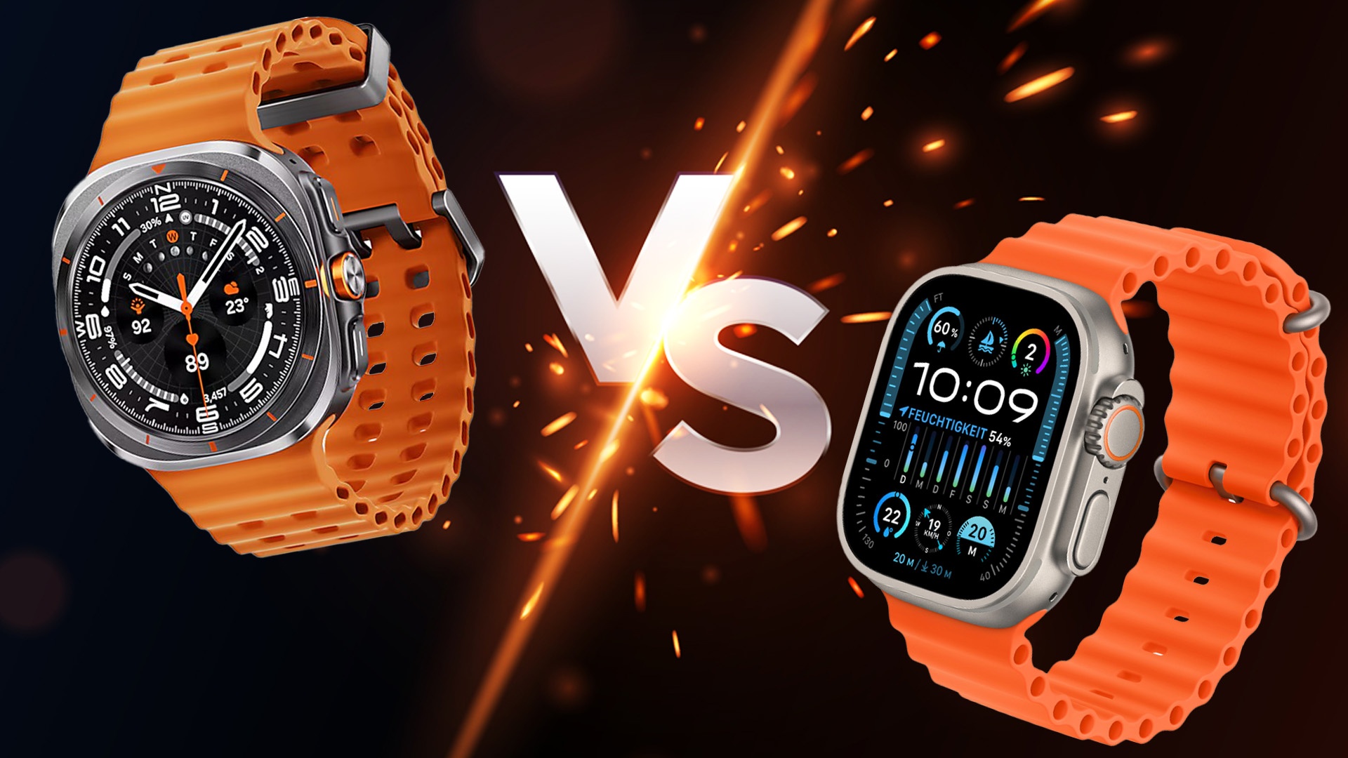 Galaxy Watch Ultra vs. Apple Watch Ultra 2 Das sind die Unterschiede der High End Smartwatches