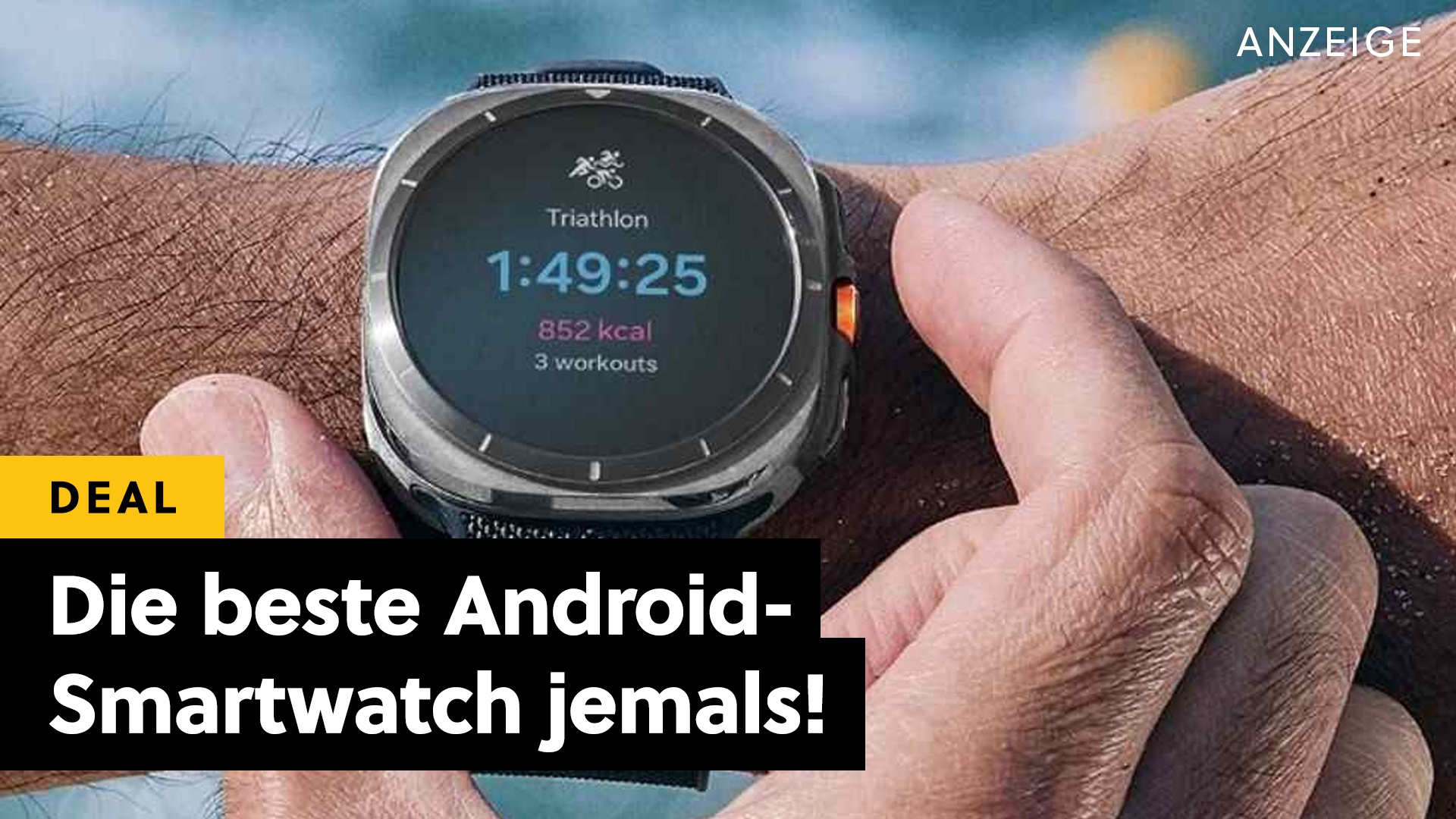 Deals: Smartwatch - Die neuste Smartwatch von Samsung gibt es jetzt bei MediaMarkt! [Anzeige]