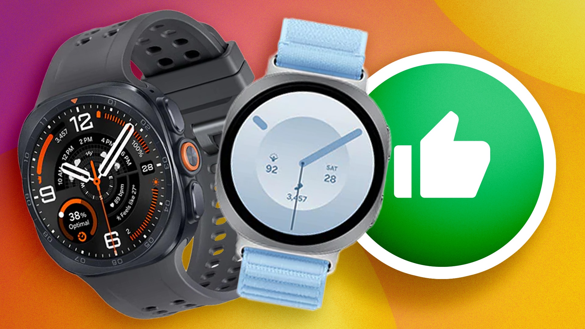 Smartwatches - Samsung hat eine der besten Neuerungen seiner neuen Smartwatches gar nicht erwähnt