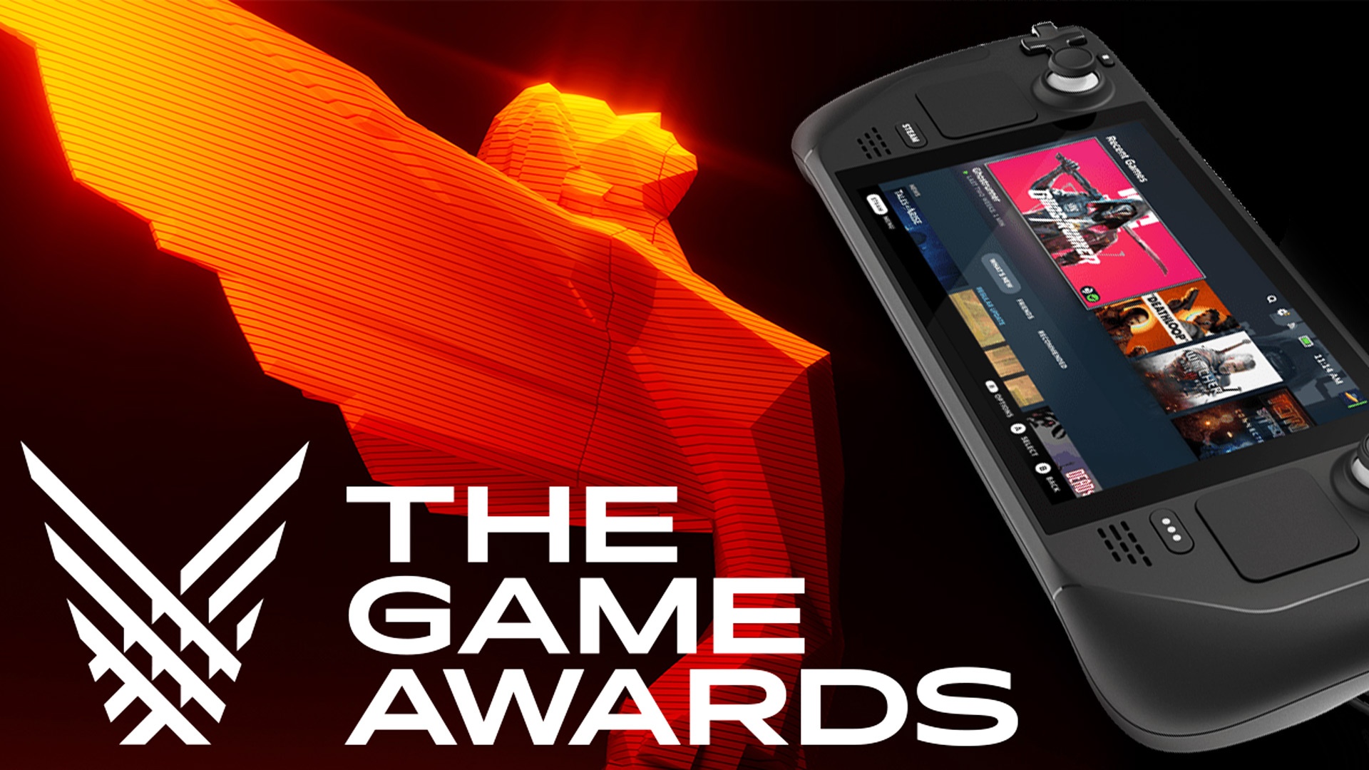 #Kein Witz: Bei den Game Awards habt ihr alle 60 Sekunden die Chance auf ein Steam Deck