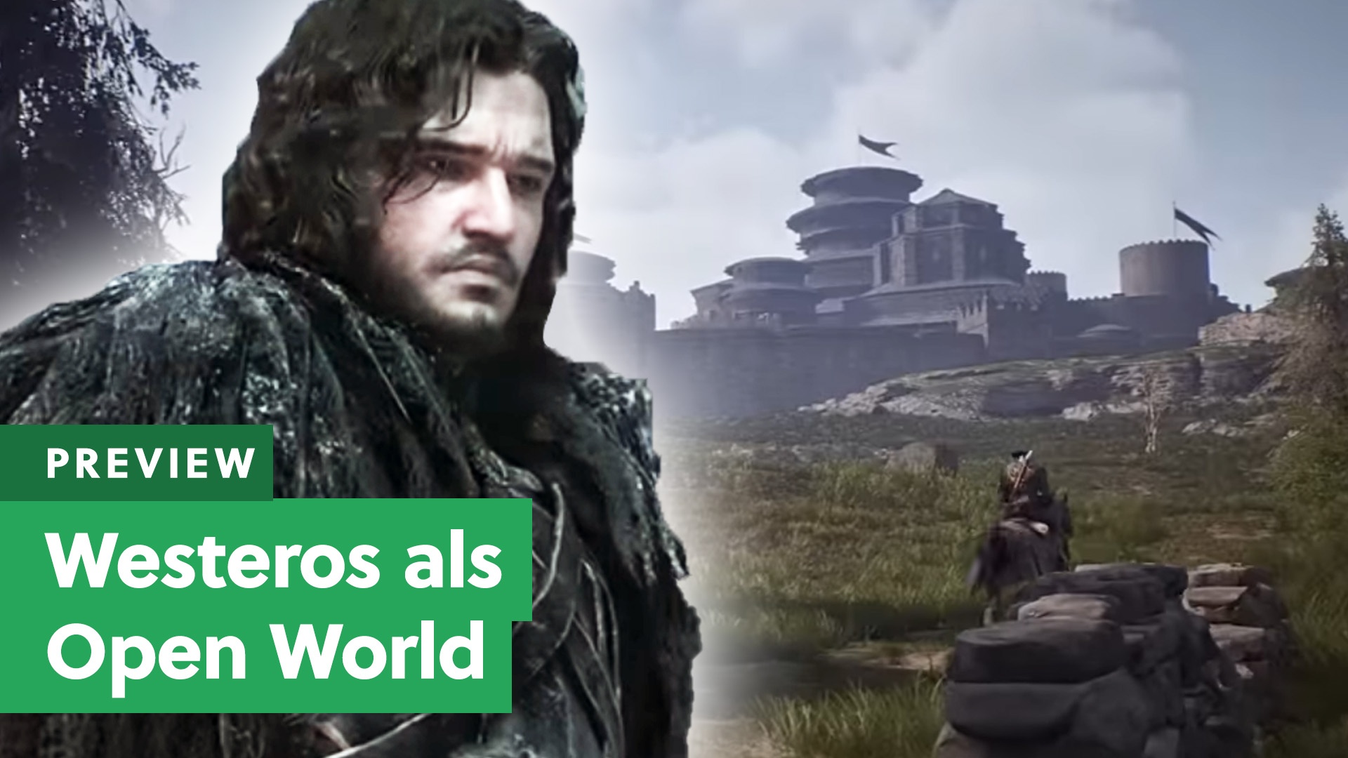 Plus - Preview: Game of Thrones - 2025 kommt ein Open-World-Rollenspiel, über das kaum geredet wird - ich habe es gespielt