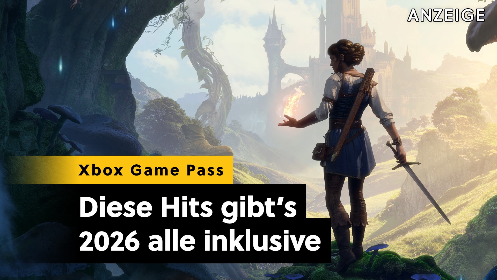 Promotion/Advertorial: Xbox Game Pass - Diese Gaming-Highlights machen das Abo dieses Jahr zum No-Brainer! [Anzeige]