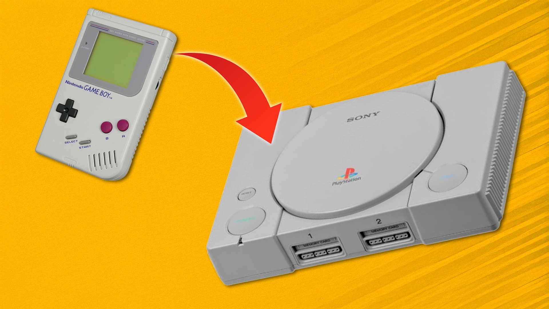 Vergessenes PS1-Gadget: Wusstet ihr, dass ihr Game Boy-Spiele auf der PlayStation spielen konntet?