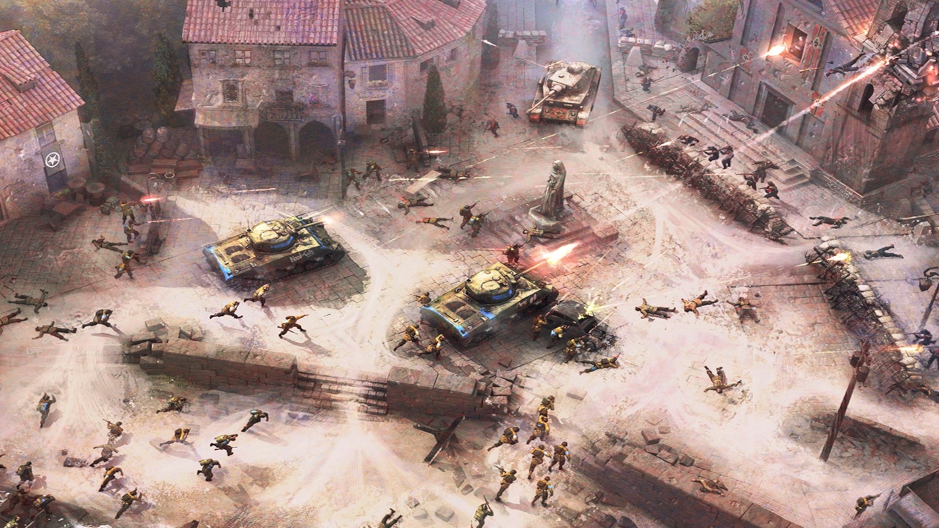 Company of heroes 3 обзор