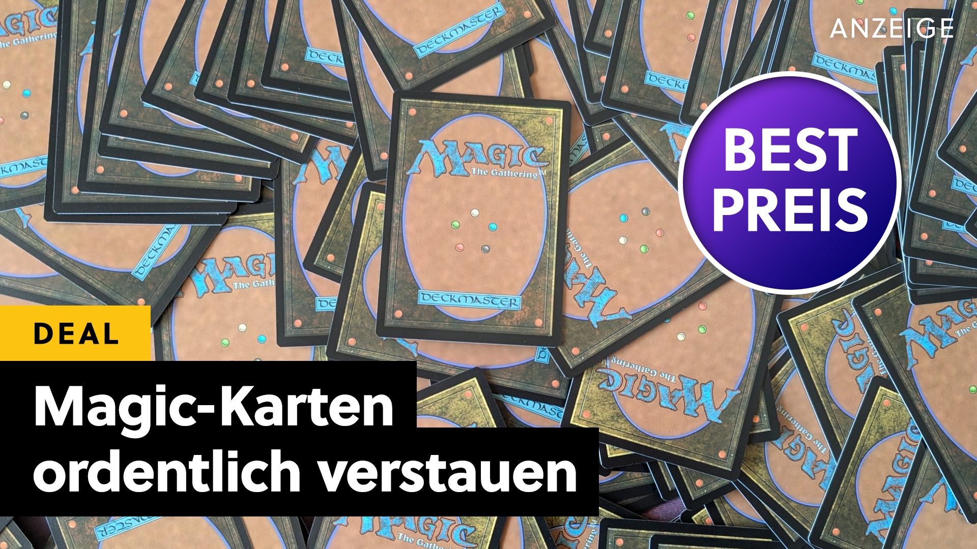 Deals: Kartenaufbewahrung - Ich hab über 30.000 Magic-Karten – mit diesen Boxen behalte ich den Überblick [Anzeige]