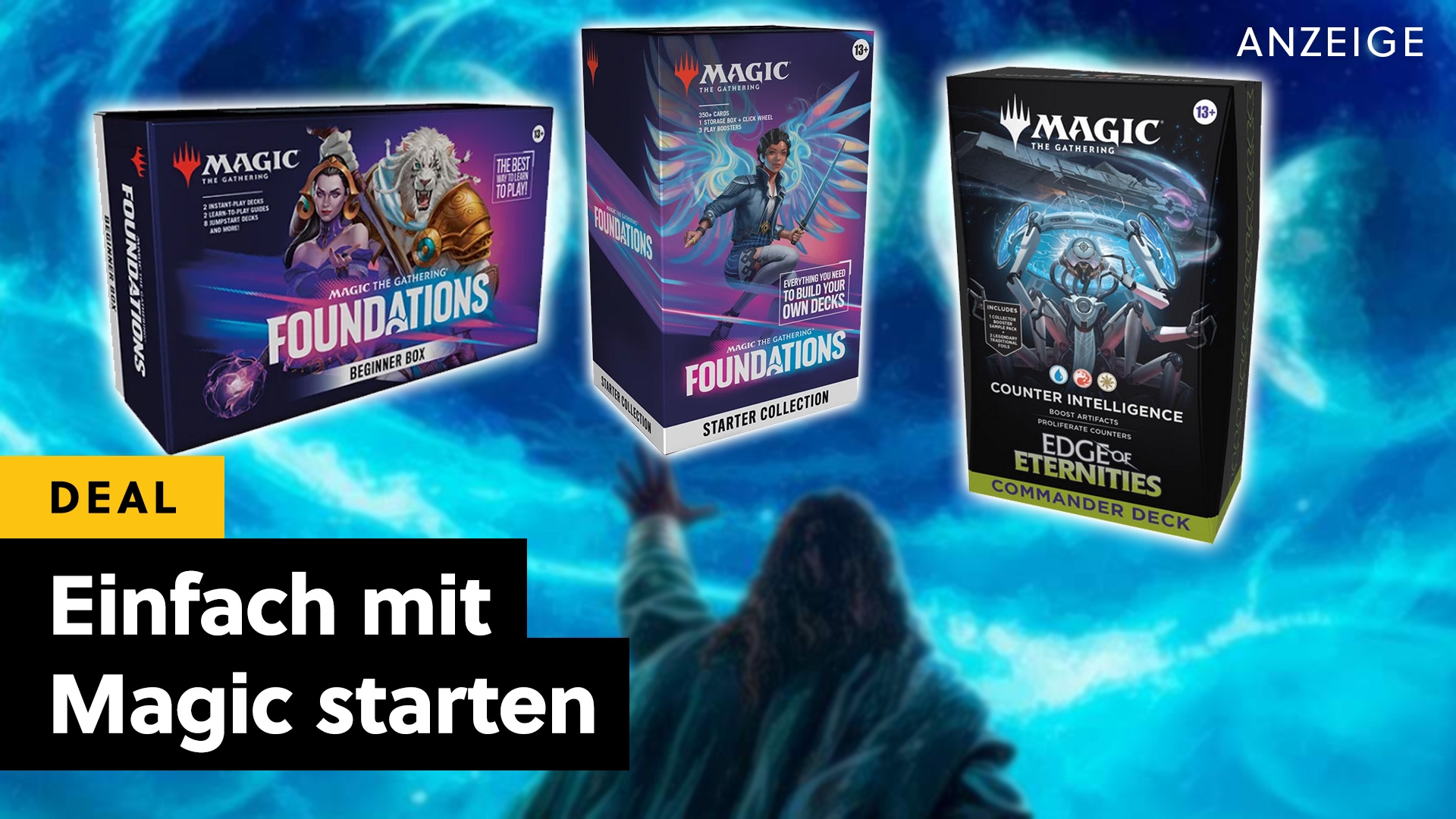 Deals: Magic lernen - Ihr wollt mit Magic anfangen? Ich empfehle euch diese drei Produkte [Anzeige]