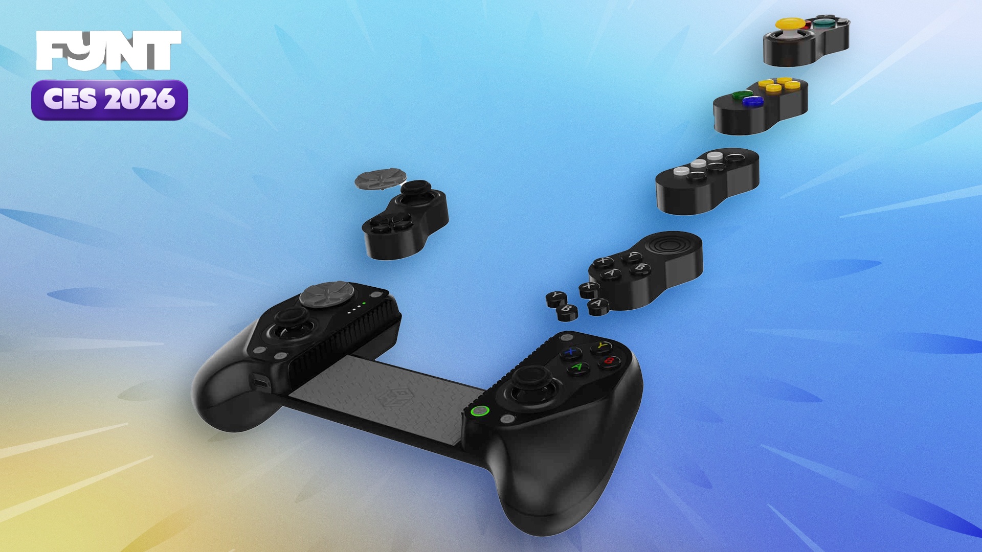 News: CES 2026 - Neuer Mobile-Controller vereint mit einem außergewöhnlichen Feature mehrere Retro-Konsolen in einem