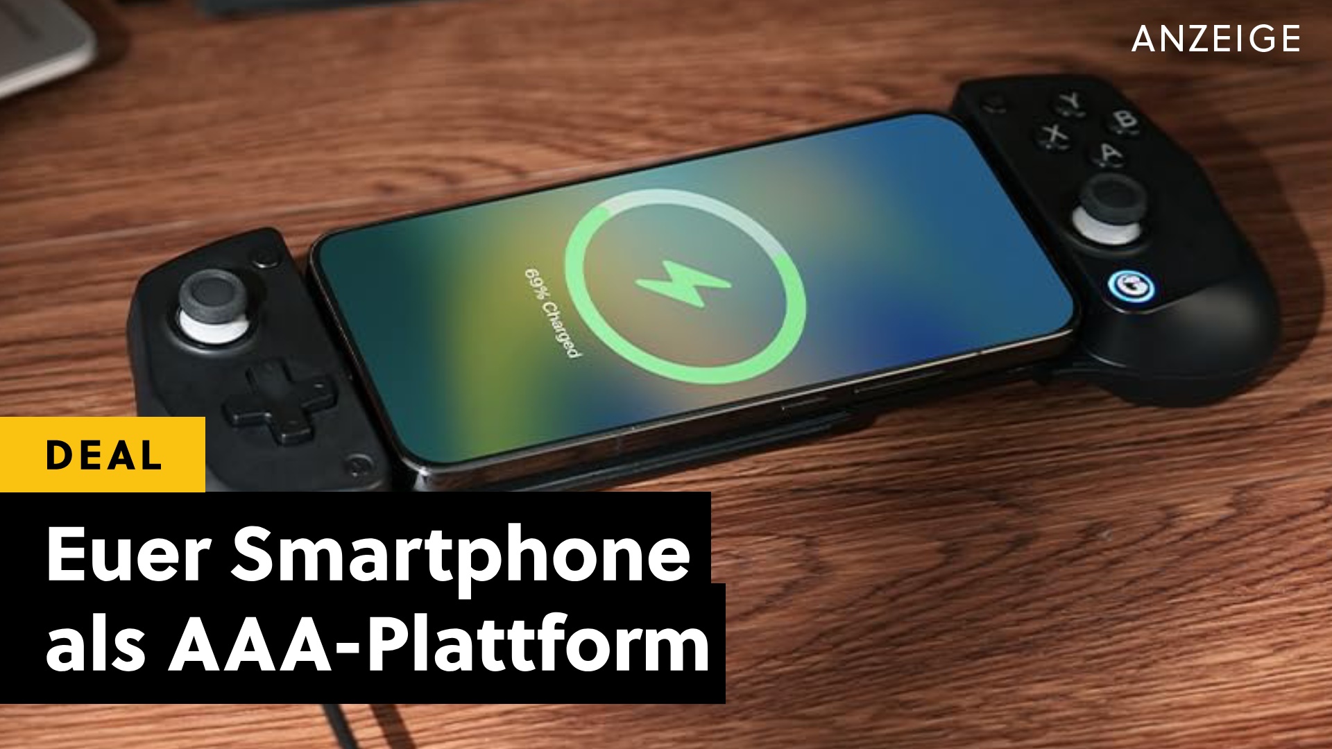 Deals: AAA auf dem Smartphone - Es geht! Ihr braucht nur dieses Gadget! [Anzeige]