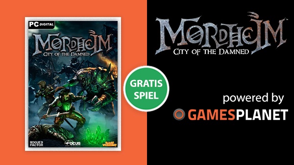 #Mordheim: City of the Damned gratis bei GameStar Plus