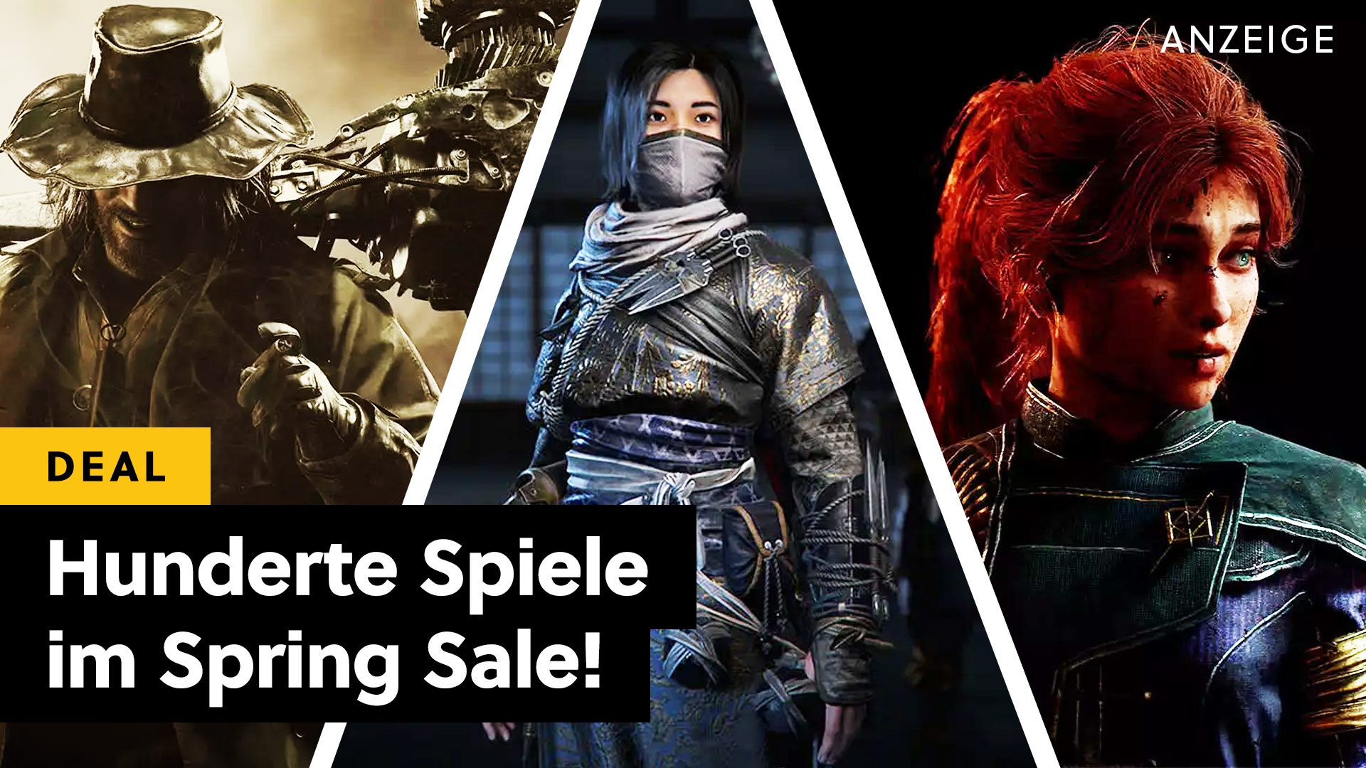 Deals: Hunderte Spiele - Bei diesem Spring Sale wird wirklich jeder PC-Gamer fündig! [Anzeige]