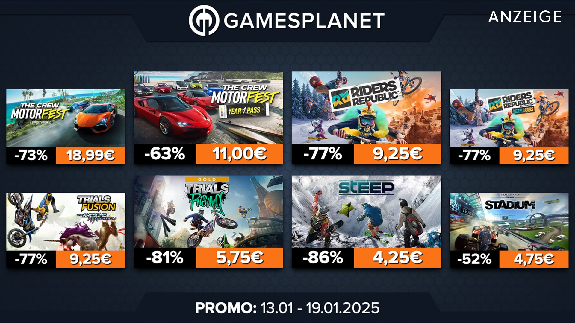 Open-World-Rennspiel mit 73% Rabatt: Die vermutlich beste Alternative zu Forza Horizon 5 ist jetzt unschlagbar günstig